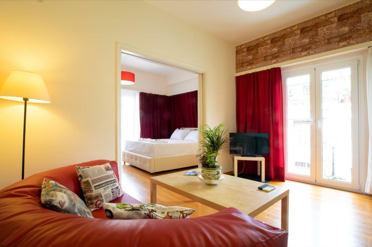 Apartamento The Heart Of Koukaki, Next To Acropolis Museum Atenas Exterior foto