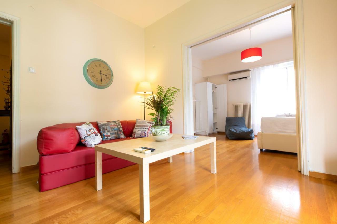 Apartamento The Heart Of Koukaki, Next To Acropolis Museum Atenas Exterior foto