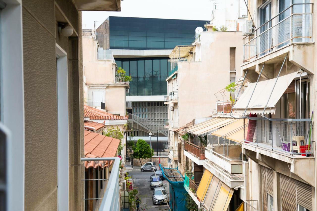 Apartamento The Heart Of Koukaki, Next To Acropolis Museum Atenas Exterior foto